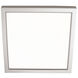 Edge Square LED 4.4 inch Satin Nickel Flush Mount Ceiling Light